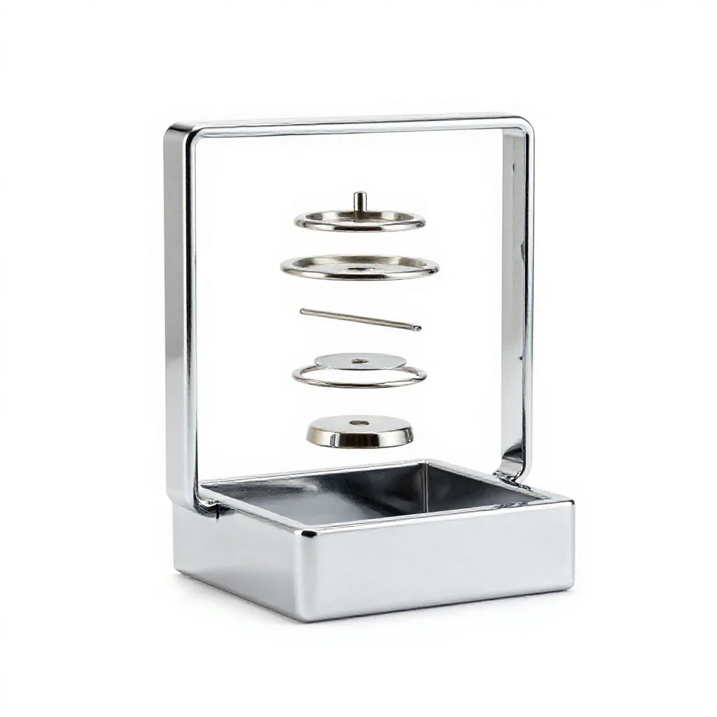 Shadow box isolated on a white background