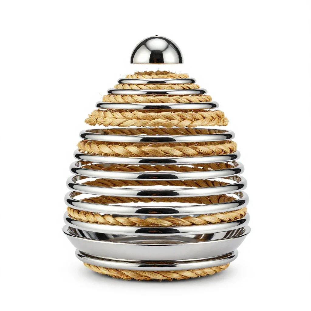 Skep isolated on a white background