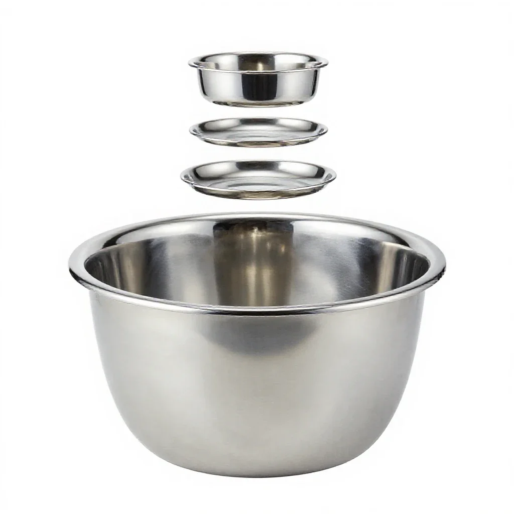Slop pail isolated on a white background