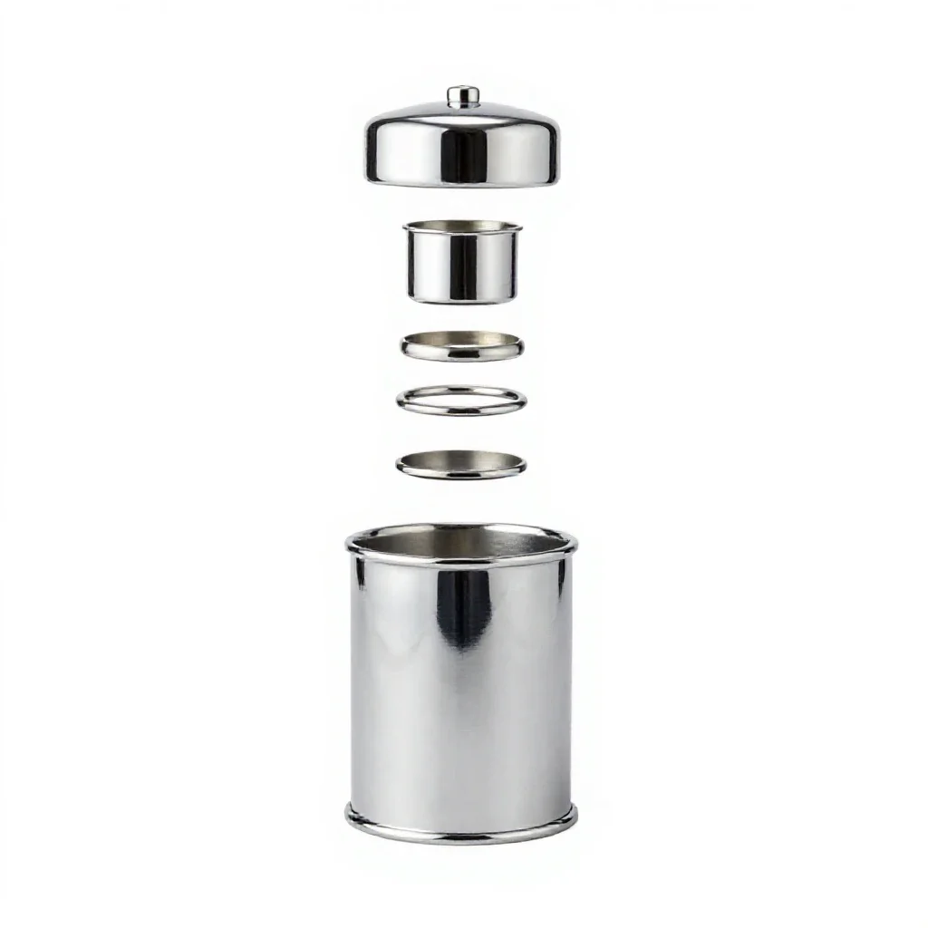 Spittoon isolated on a white background