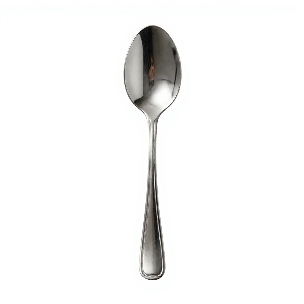 Spoon isolated on a white background