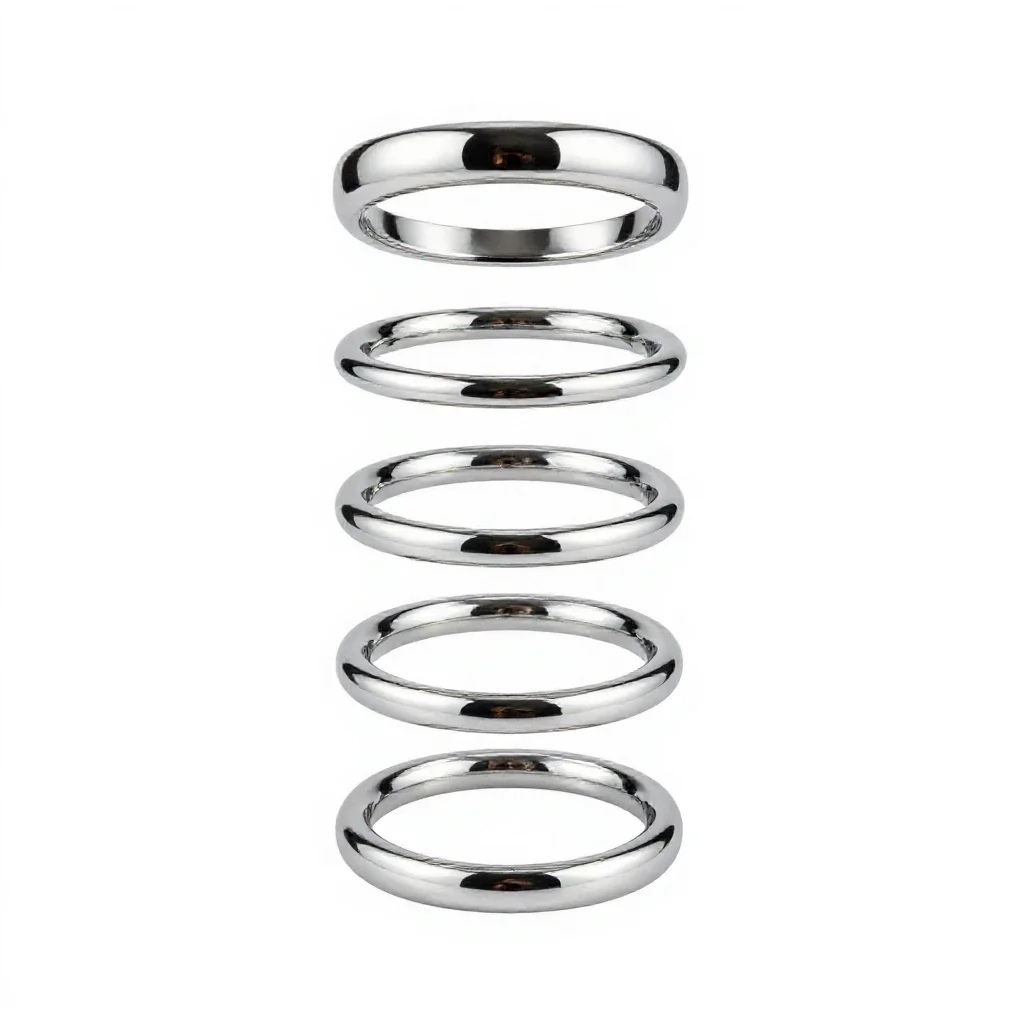 Storage ring isolated on a white background