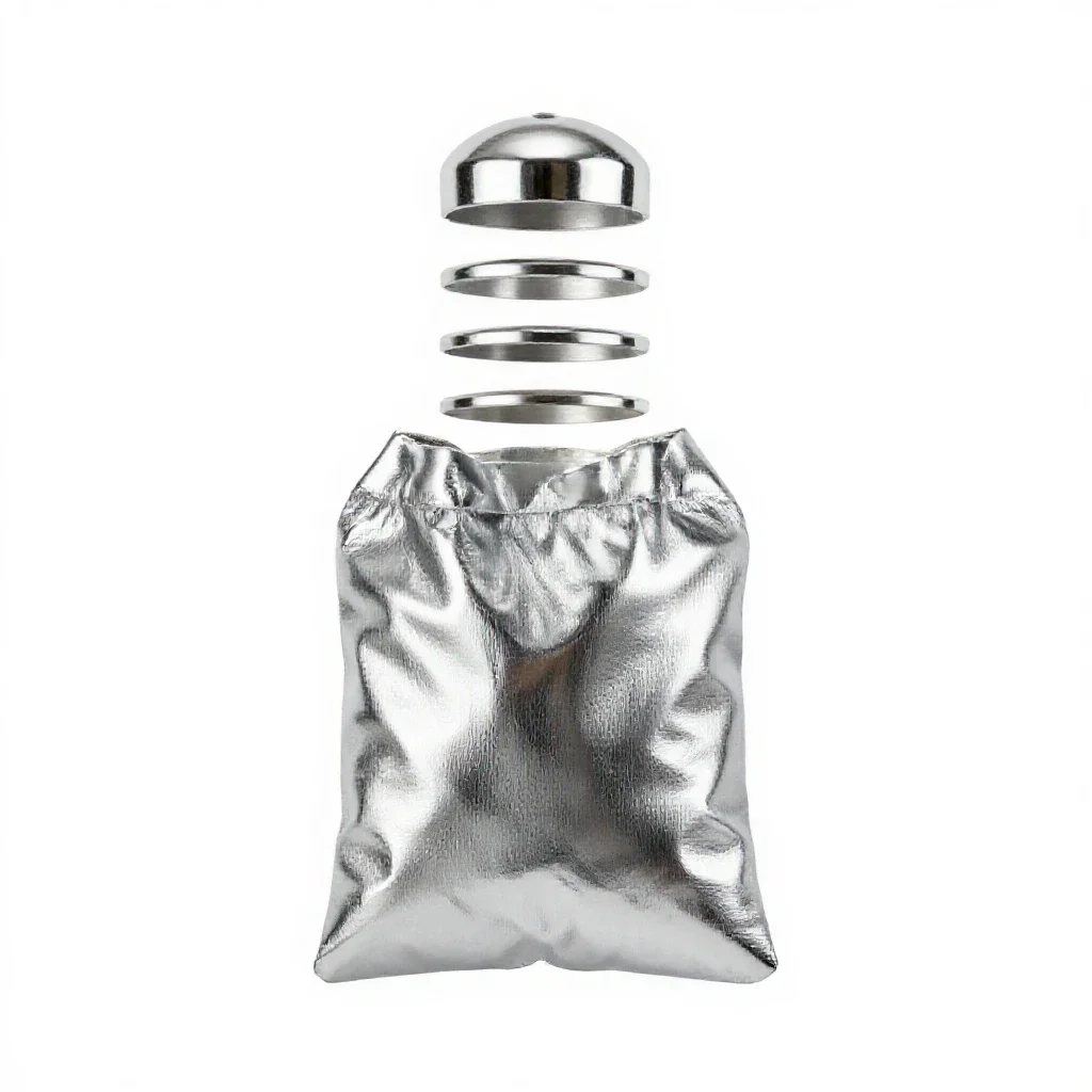 Sweat bag isolated on a white background