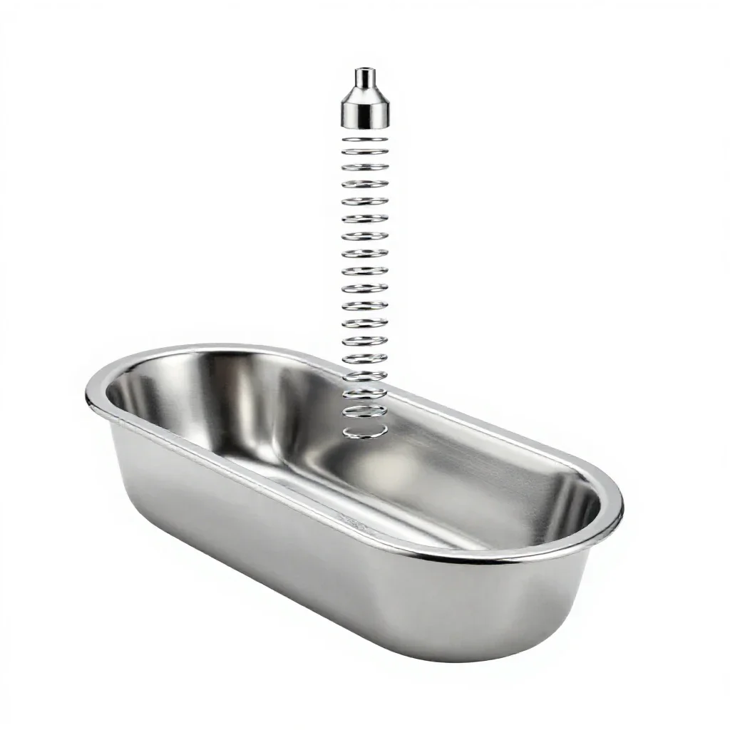 Trough isolated on a white background