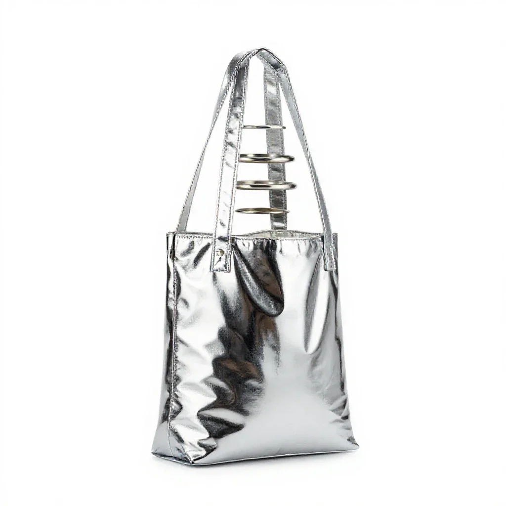 Tucker-bag isolated on a white background
