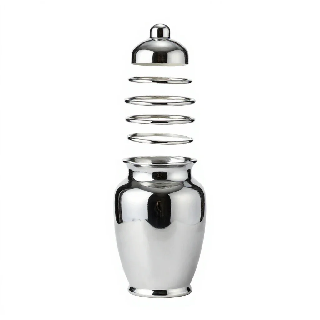 Vase isolated on a white background