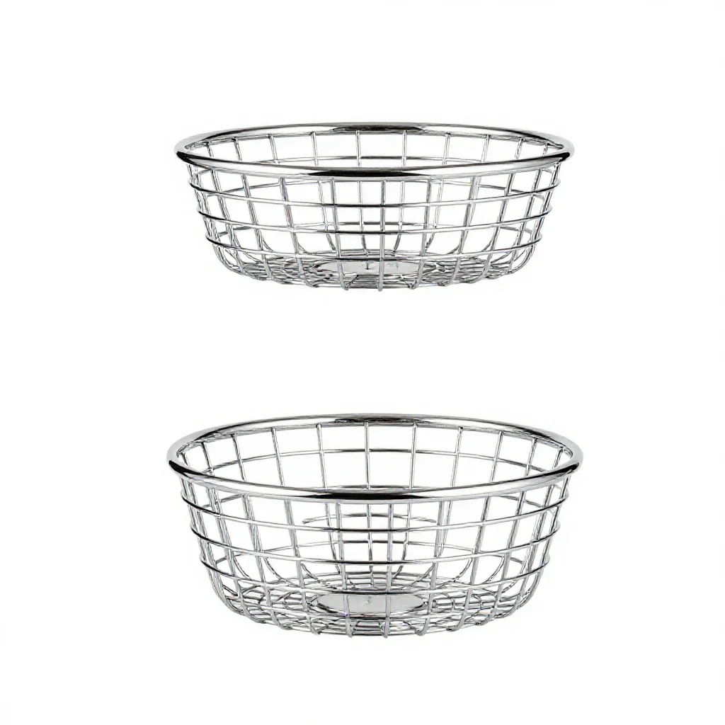 Workbasket isolated on a white background