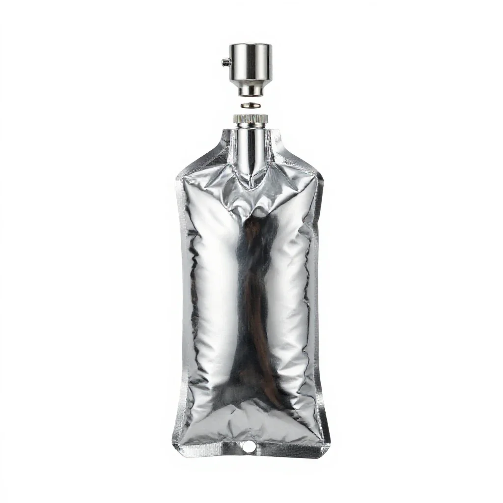Air bag isolated on a white background