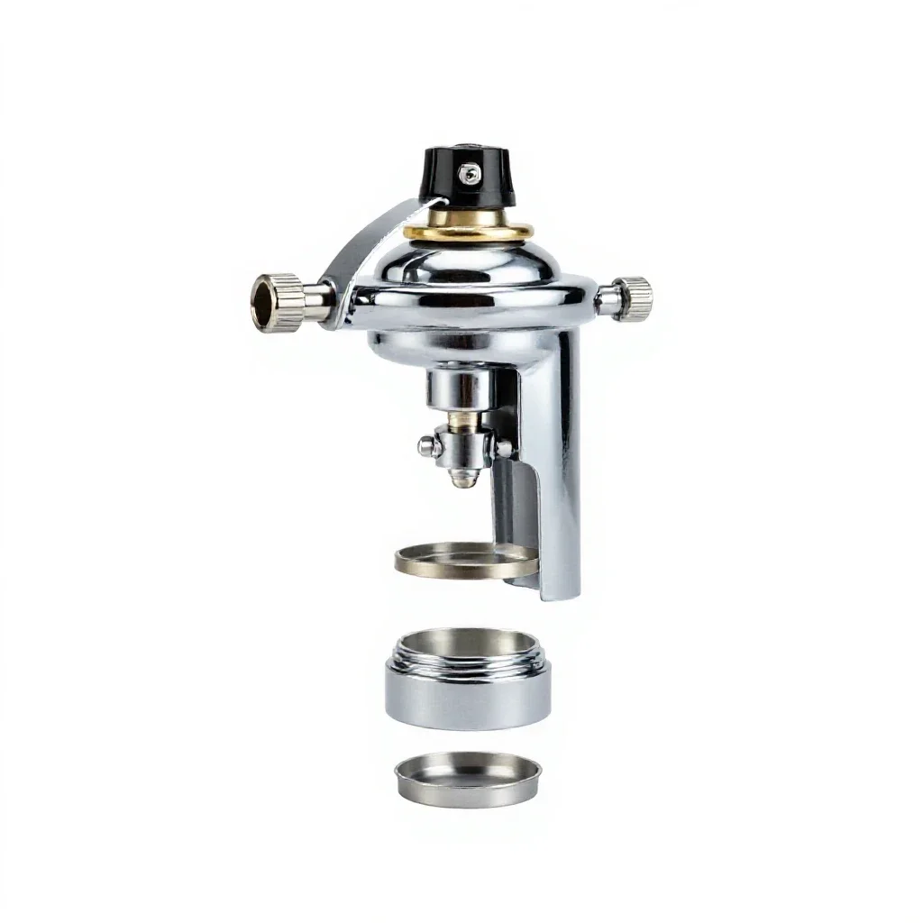 Airbrush isolated on a white background