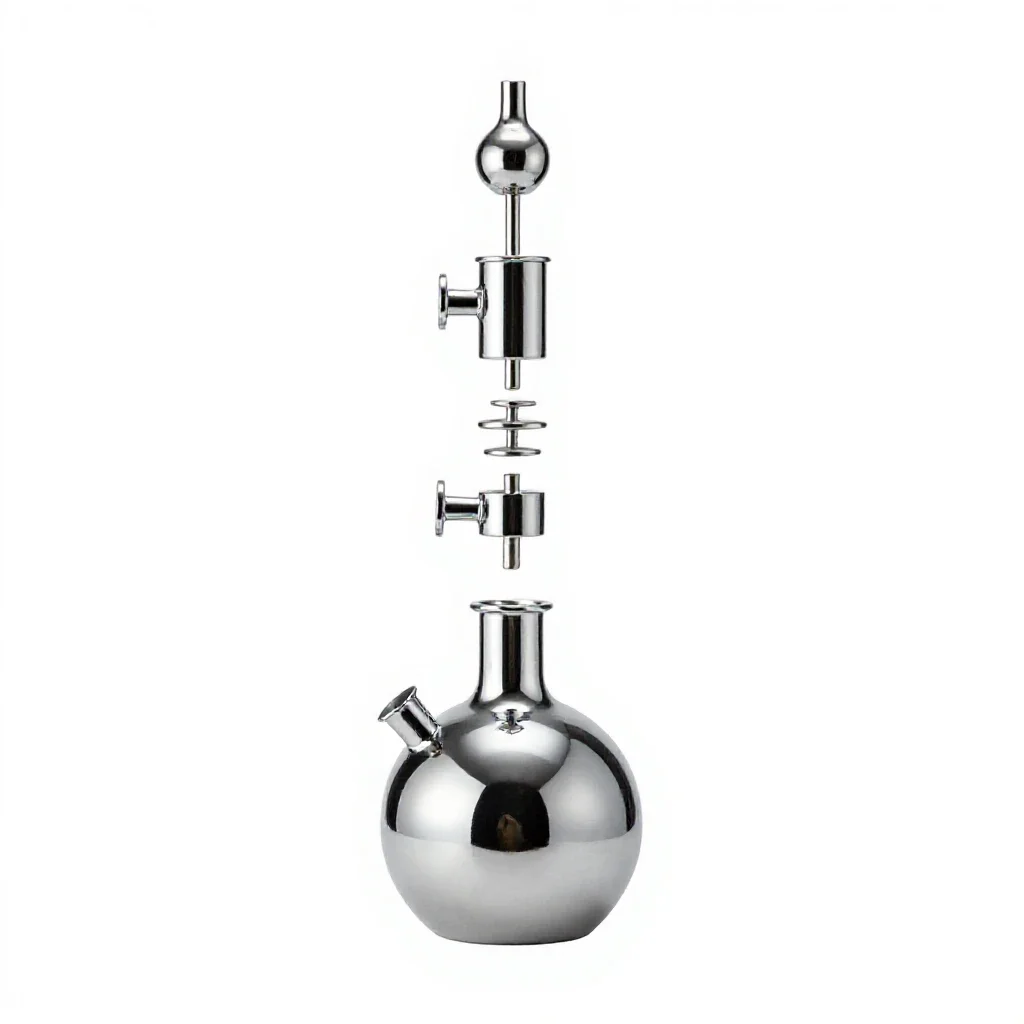 Alembic isolated on a white background
