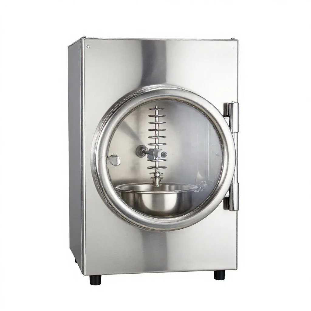 Autoclave isolated on a white background