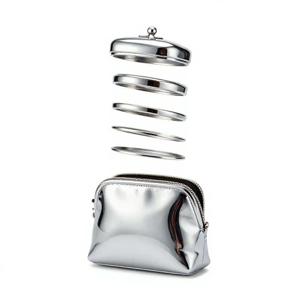 Etui isolated on a white background
