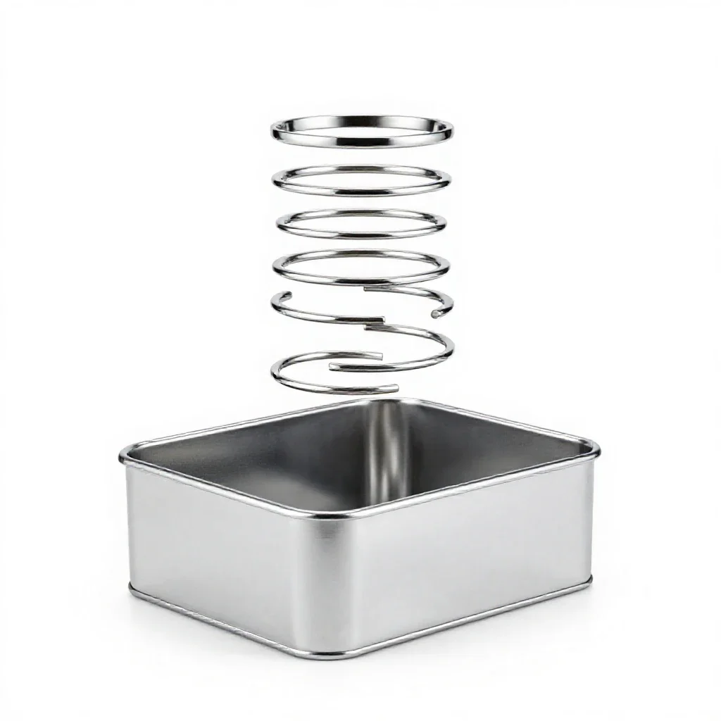 In-basket isolated on a white background