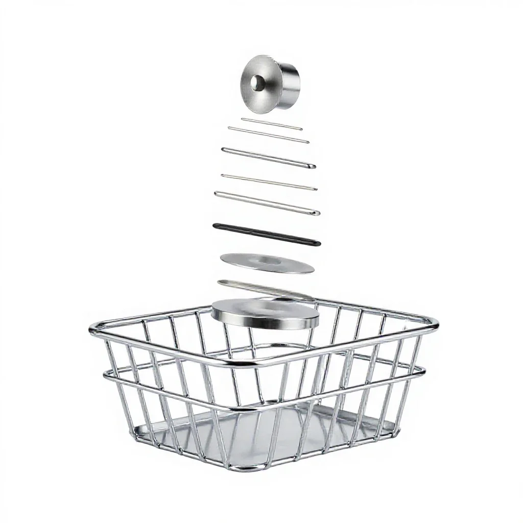 Out-basket isolated on a white background