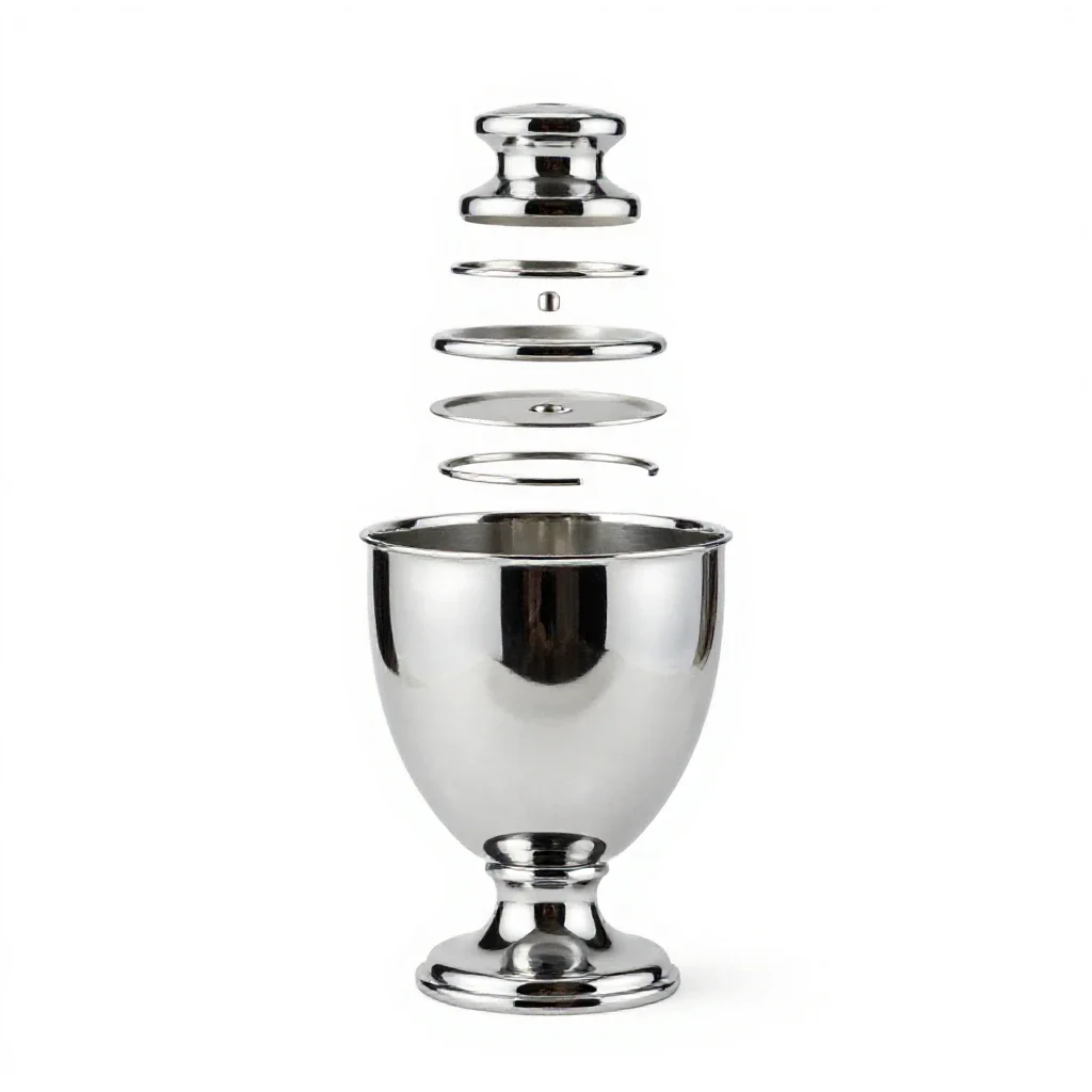 Urn isolated on a white background
