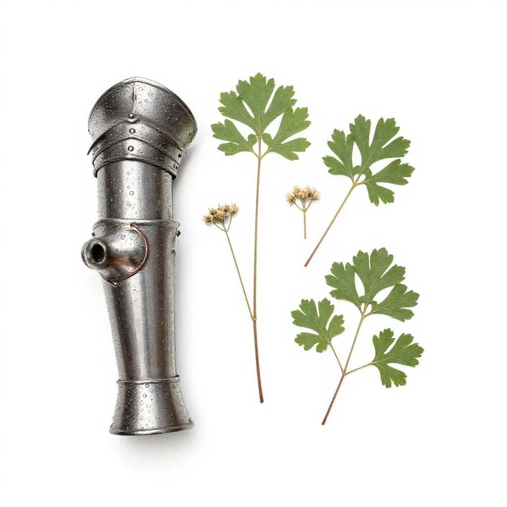 Vambrace isolated on a white background