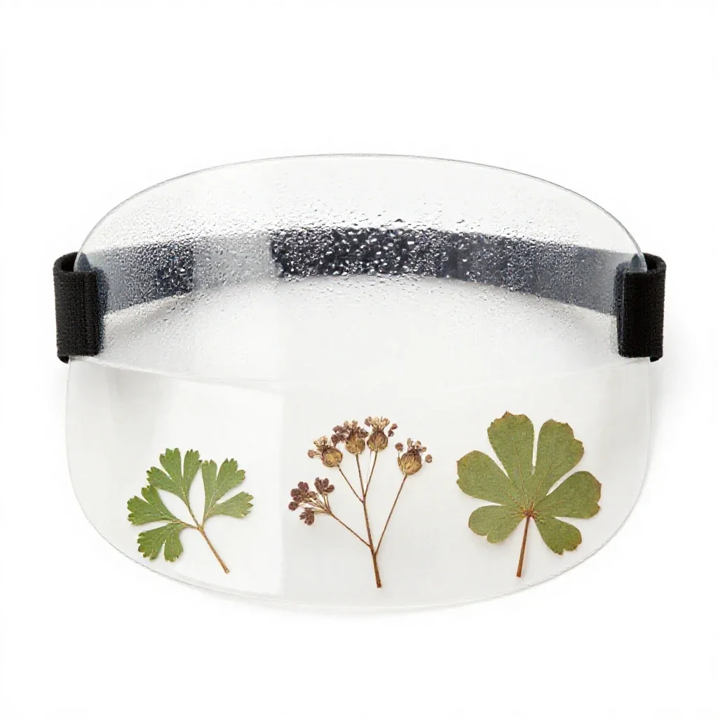 Visor isolated on a white background