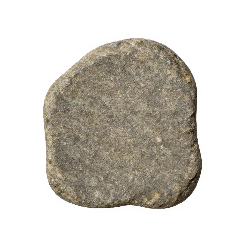 Whinstone isolated on a white background