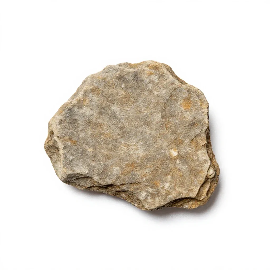 Outthrust isolated on a white background