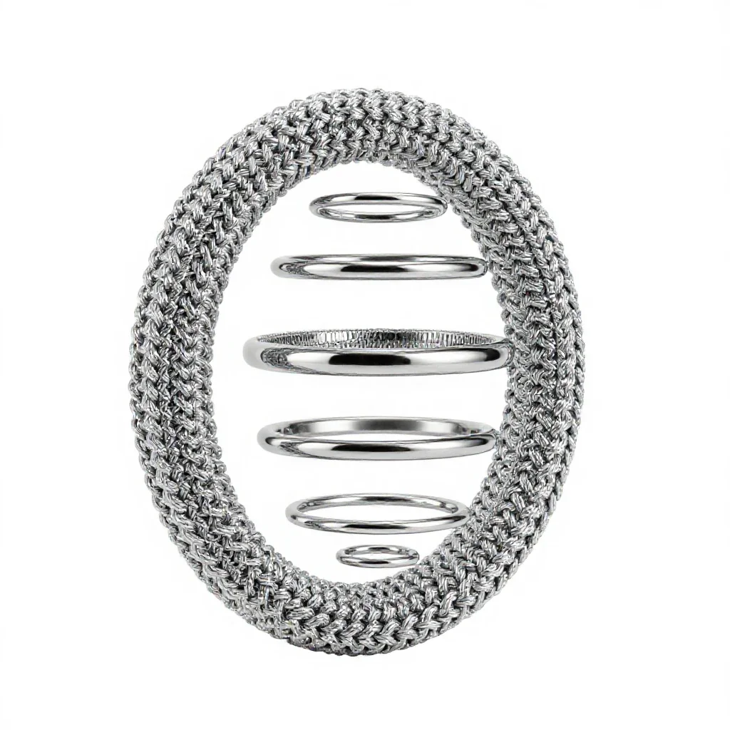 Boucle isolated on a white background