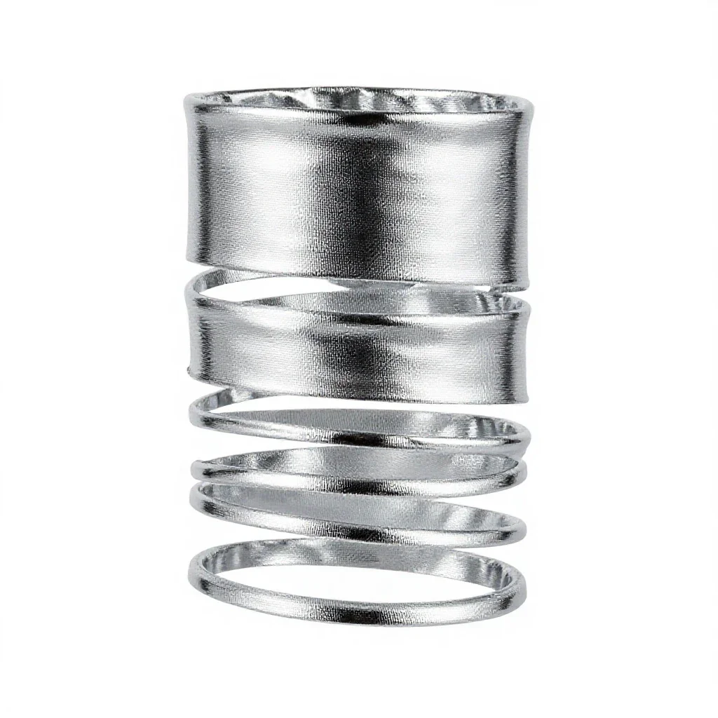 Cerecloth isolated on a white background