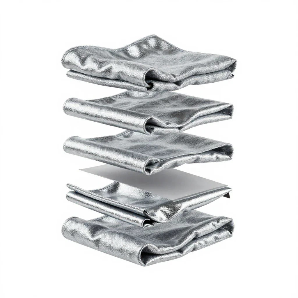Flannelette isolated on a white background