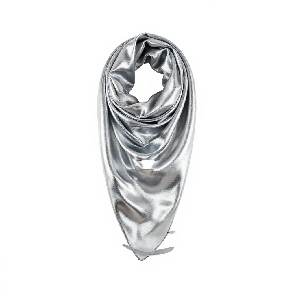 Foulard isolated on a white background