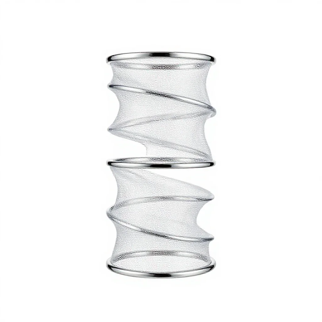 Gossamer isolated on a white background