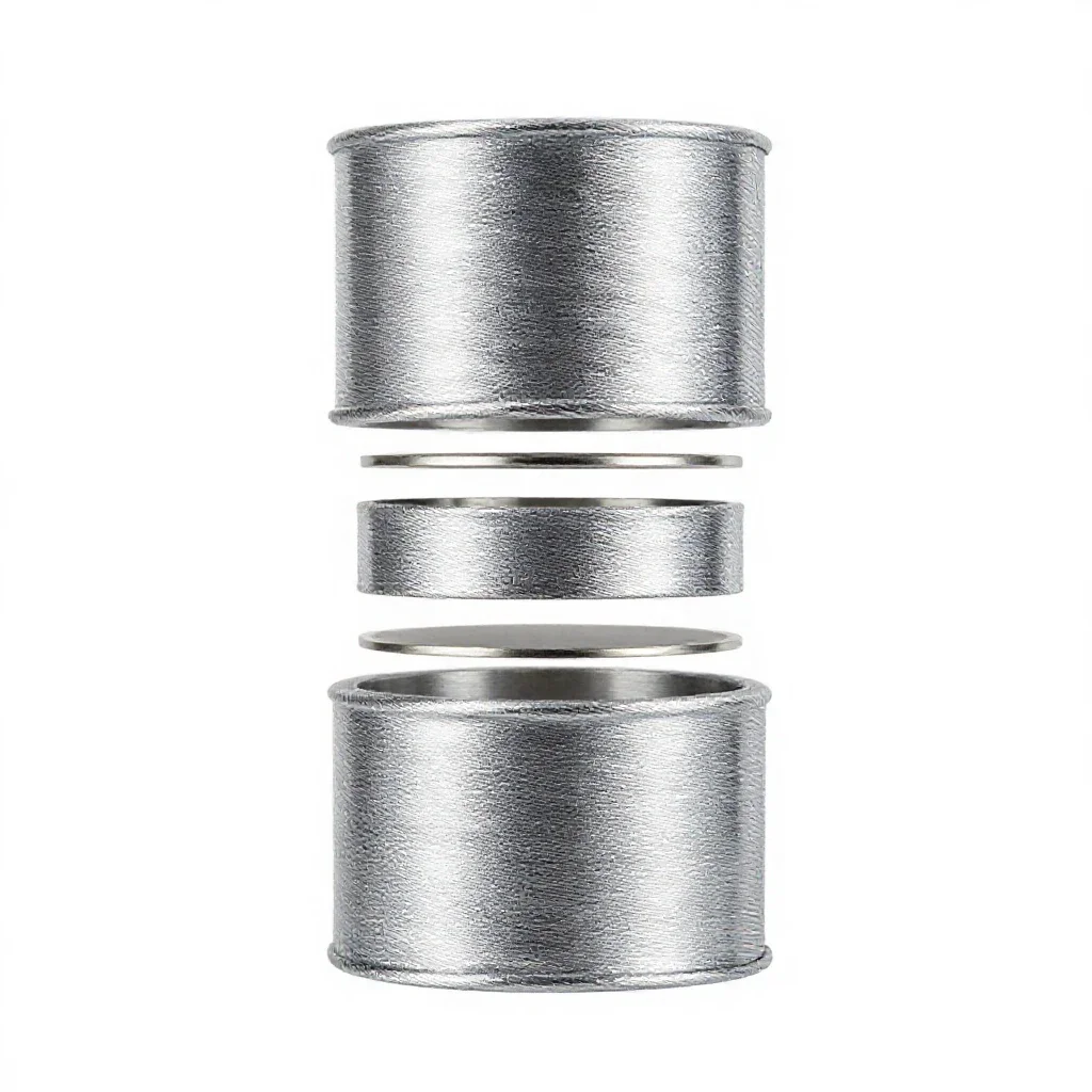 Grosgrain isolated on a white background