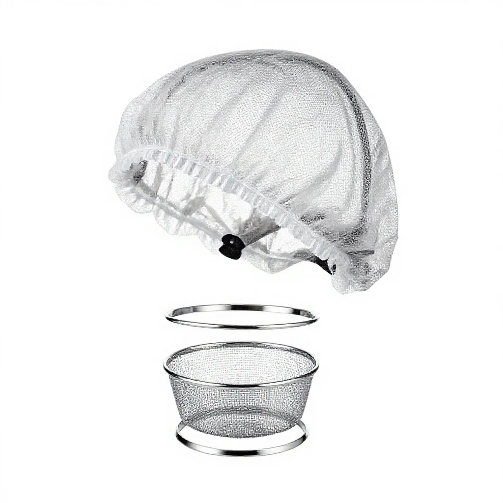 Hairnet isolated on a white background