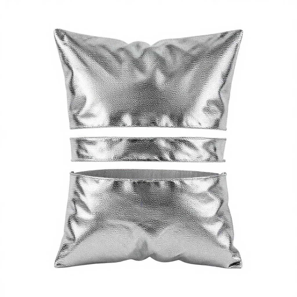 Hopsacking isolated on a white background