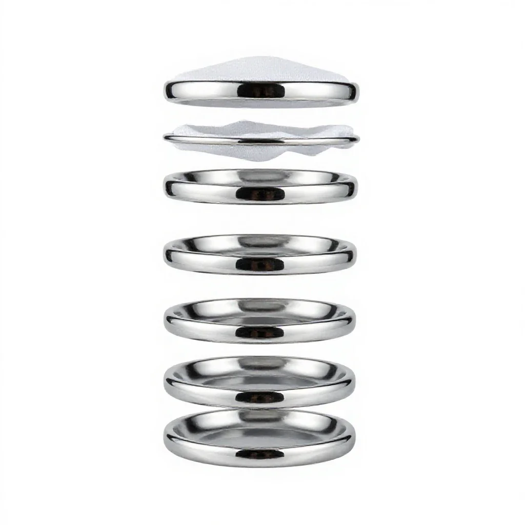 Jaconet isolated on a white background