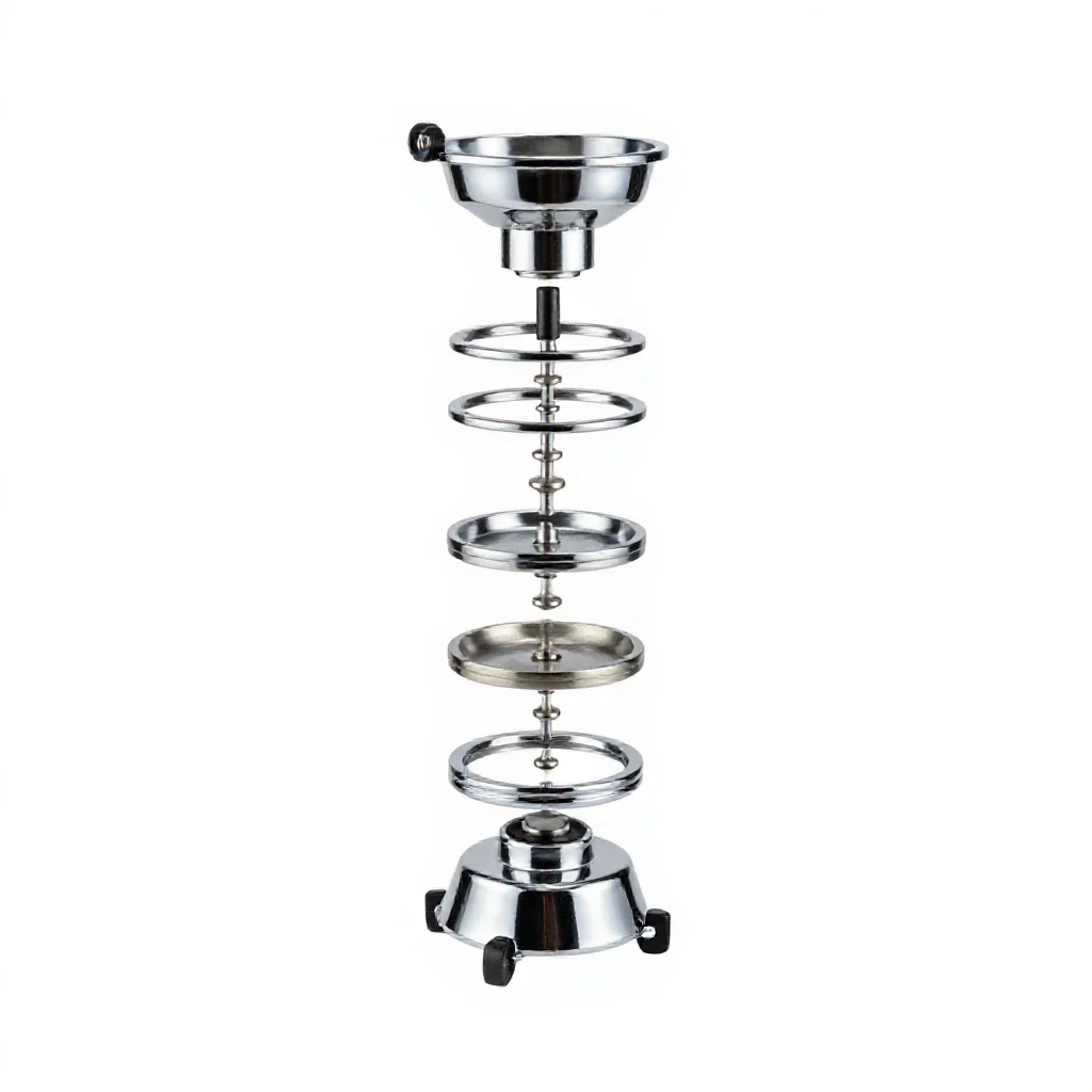 Jib isolated on a white background