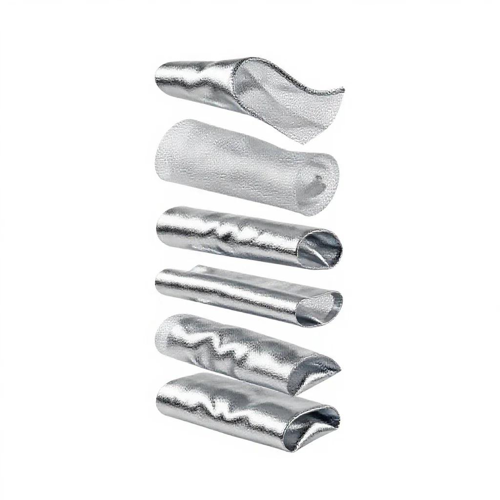 Mousseline de sole isolated on a white background