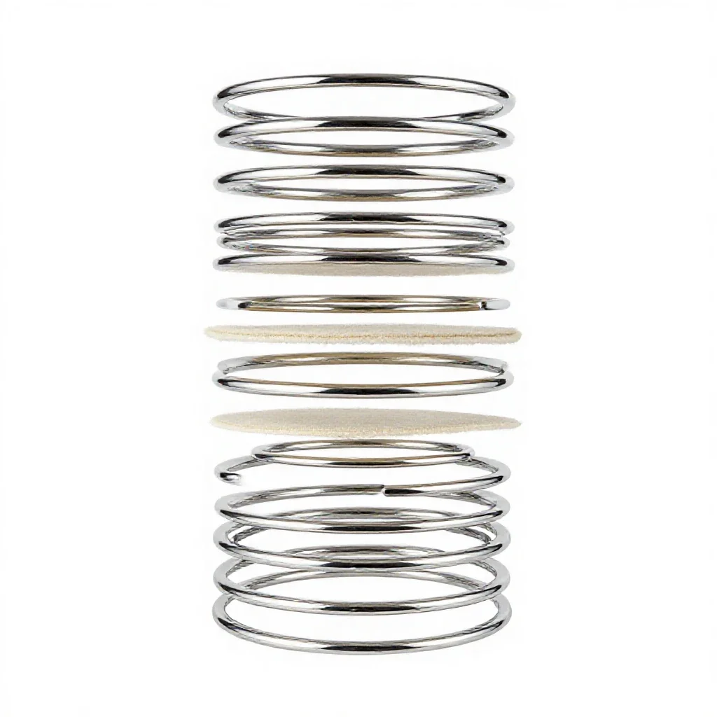 Numdah isolated on a white background