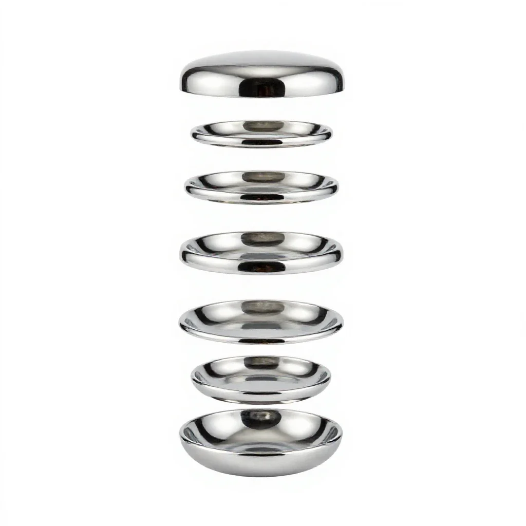 Pongee isolated on a white background
