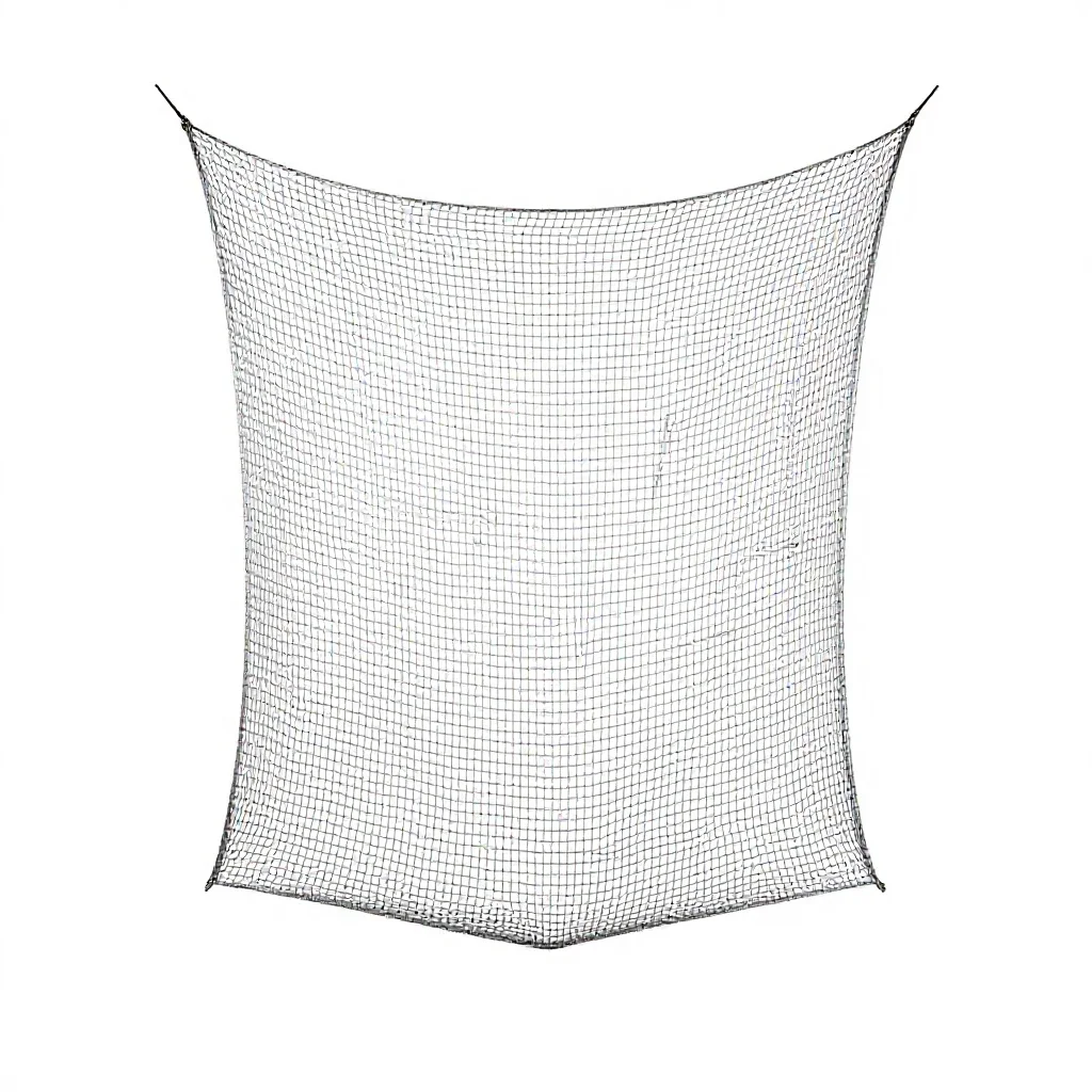Safety net isolated on a white background