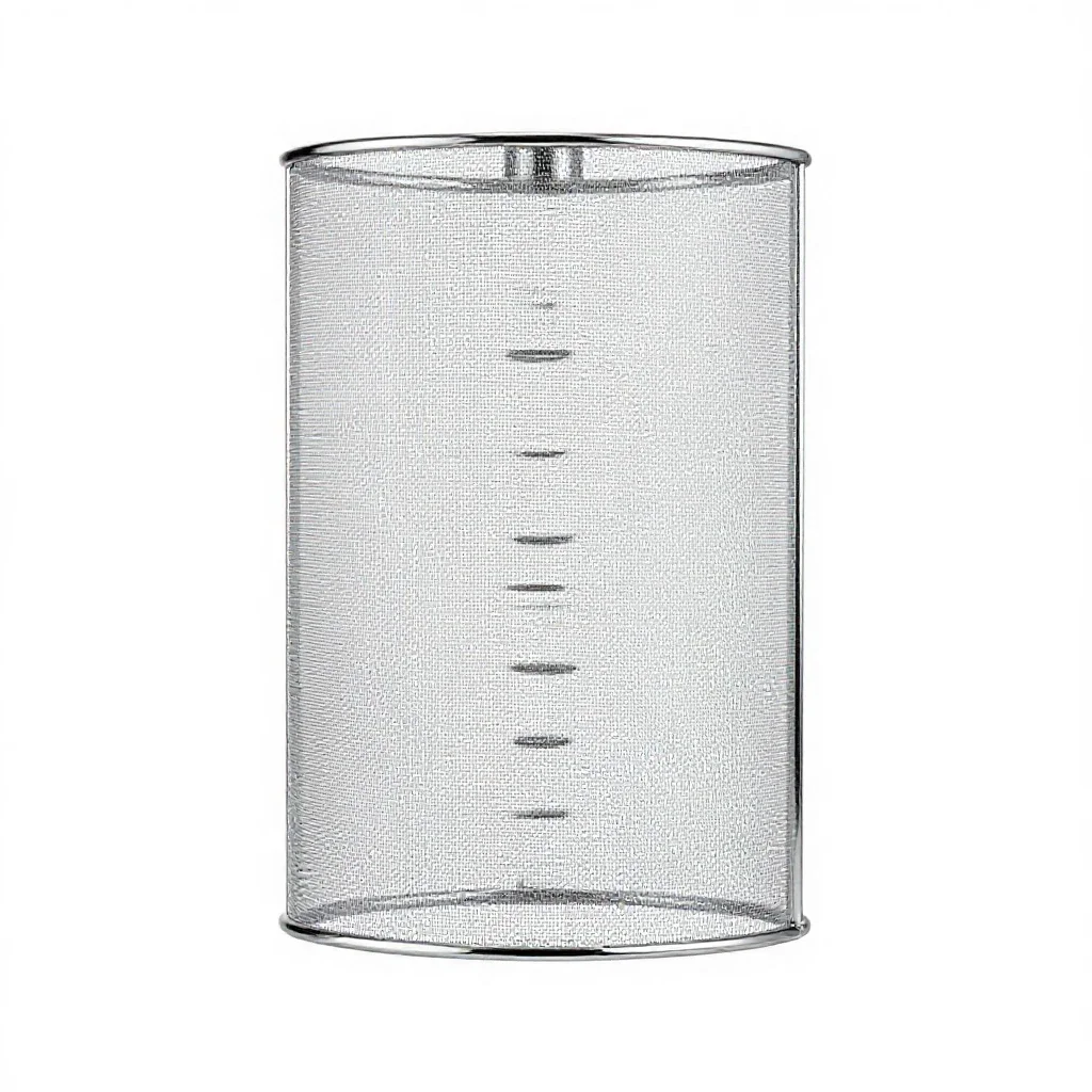 Screening isolated on a white background