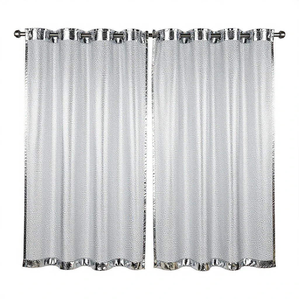 Scrim isolated on a white background