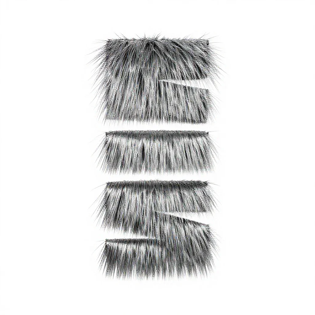 Shag isolated on a white background