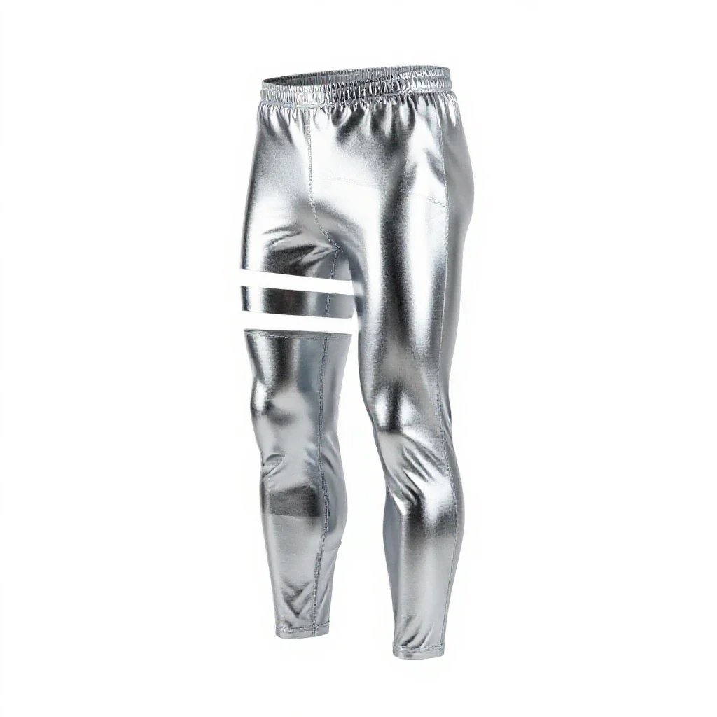 Spandex isolated on a white background