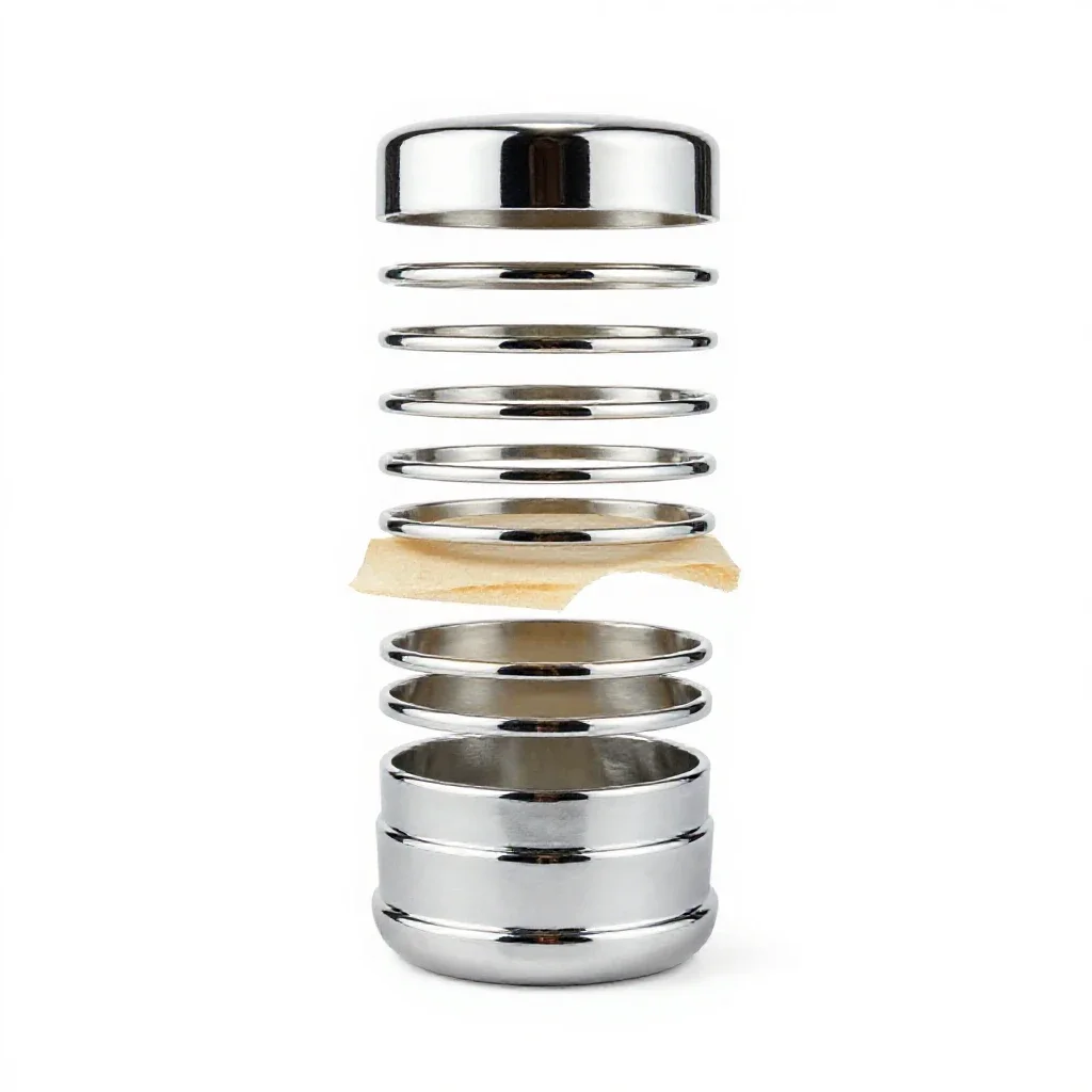 Tapa isolated on a white background