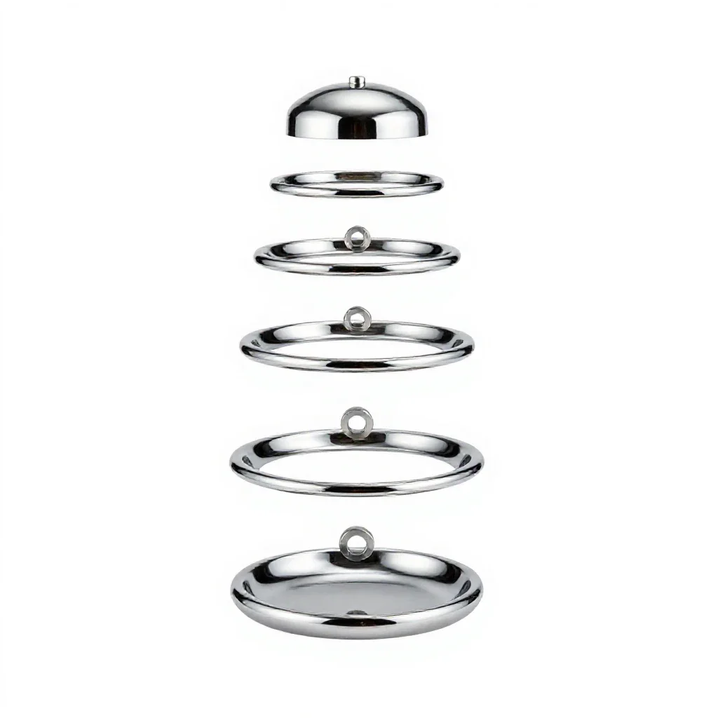Topsail isolated on a white background