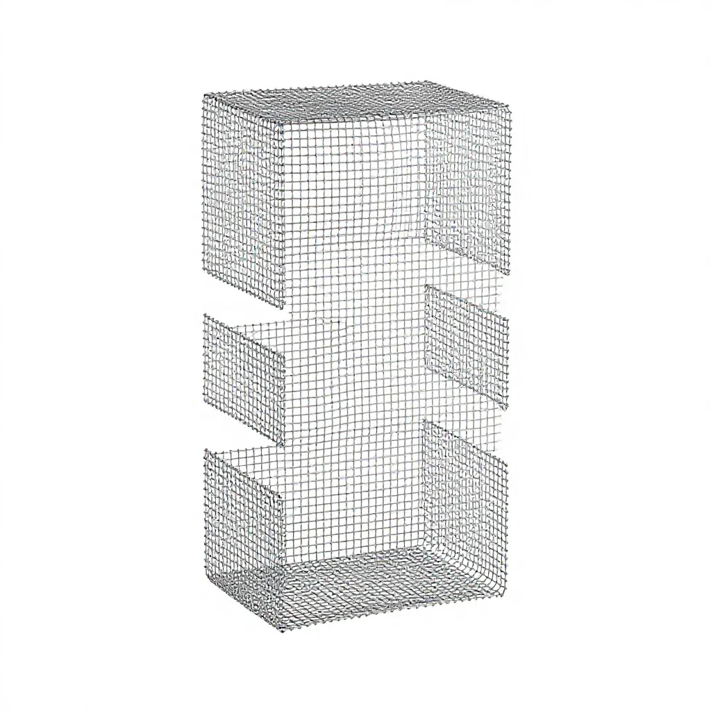 Wirework isolated on a white background
