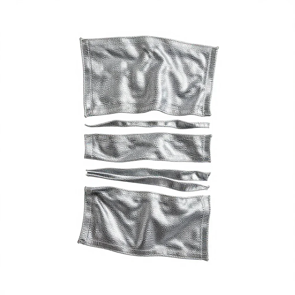Afghan isolated on a white background