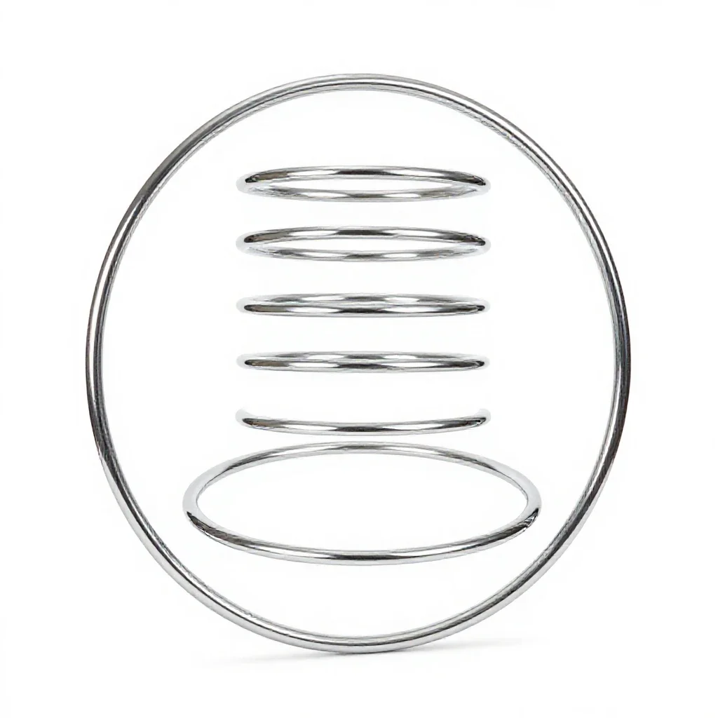Hula-hoop isolated on a white background