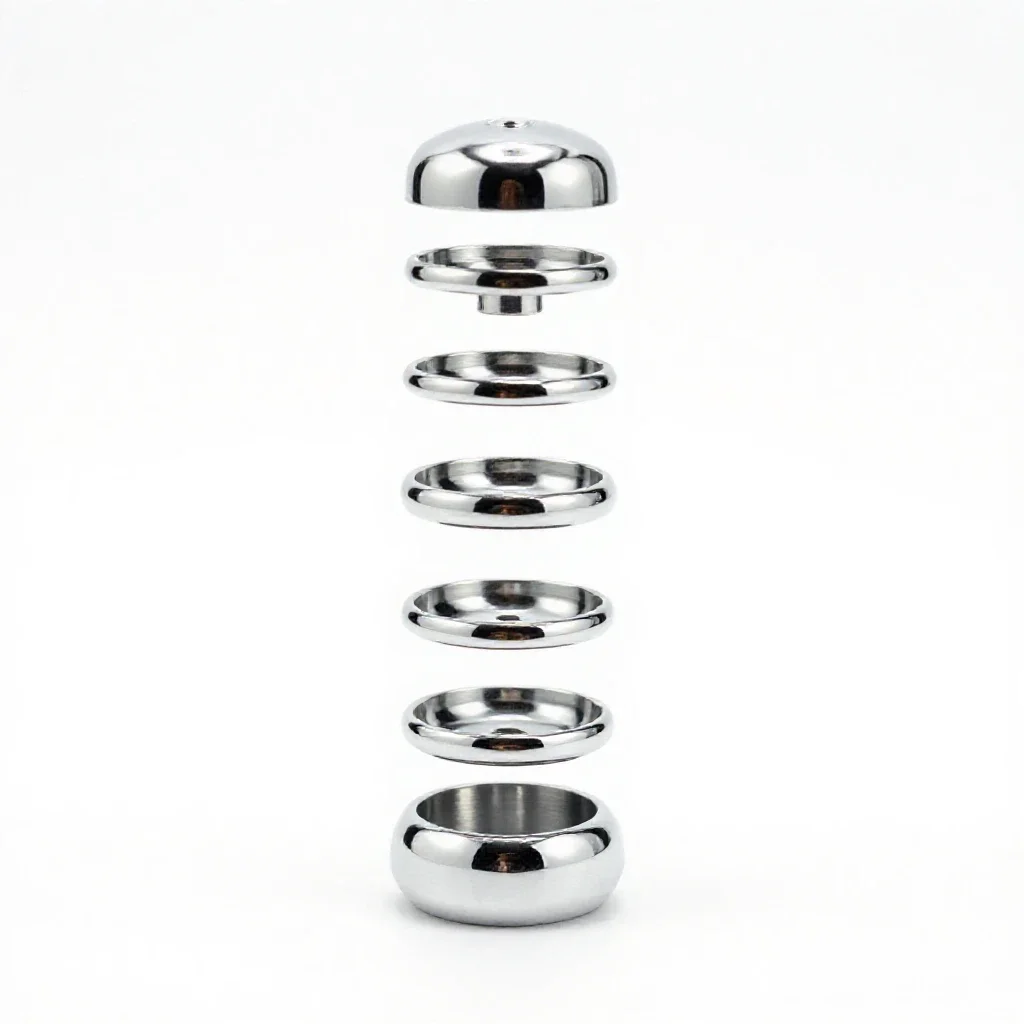 Miniature isolated on a white background
