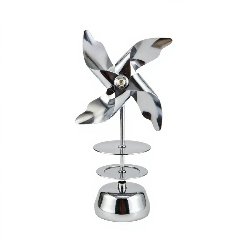 Pinwheel isolated on a white background