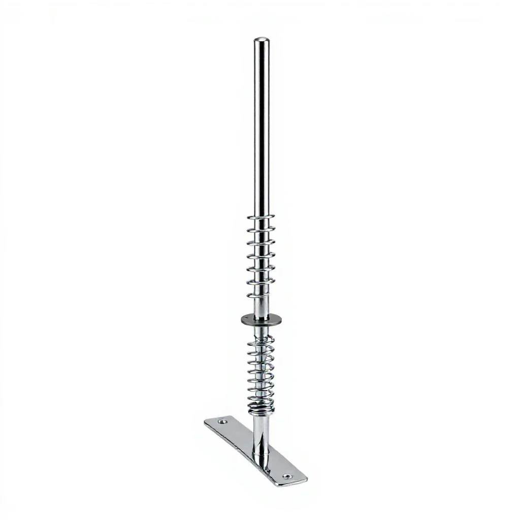 Pogo stick isolated on a white background