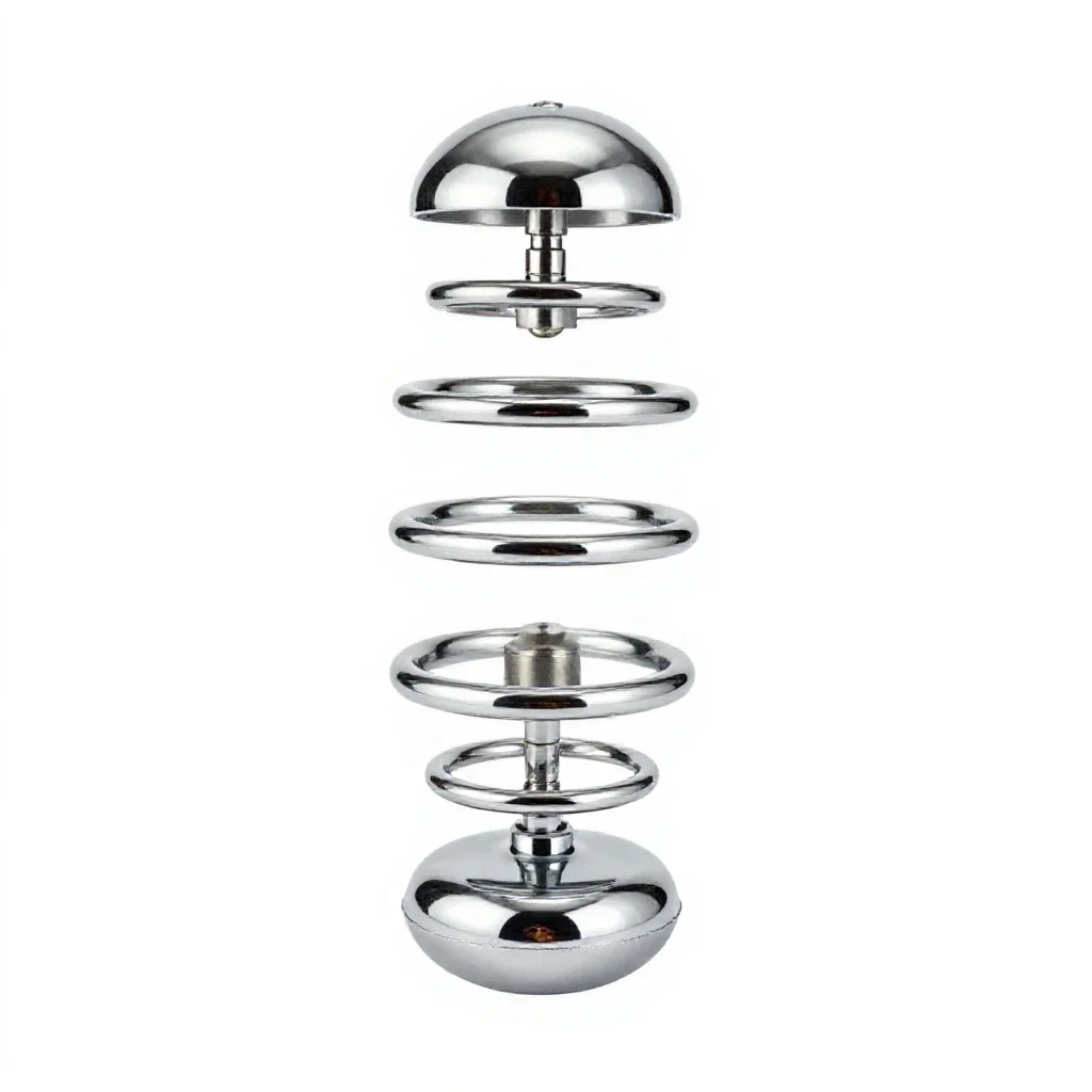 Rattle isolated on a white background